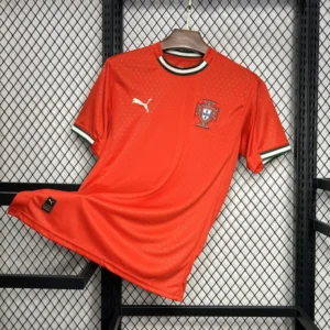 25/26 Portugal Home Football Shirt 1:1 Thai Quality