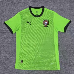 25/26 Portugal Goalkeeper Green Football Jersey 1:1 Thai Quality